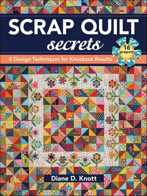 Scrap Quilt Secrets - ebook